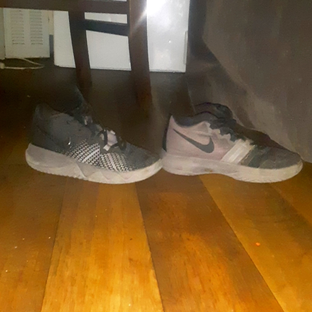 Black mamba Nikes.